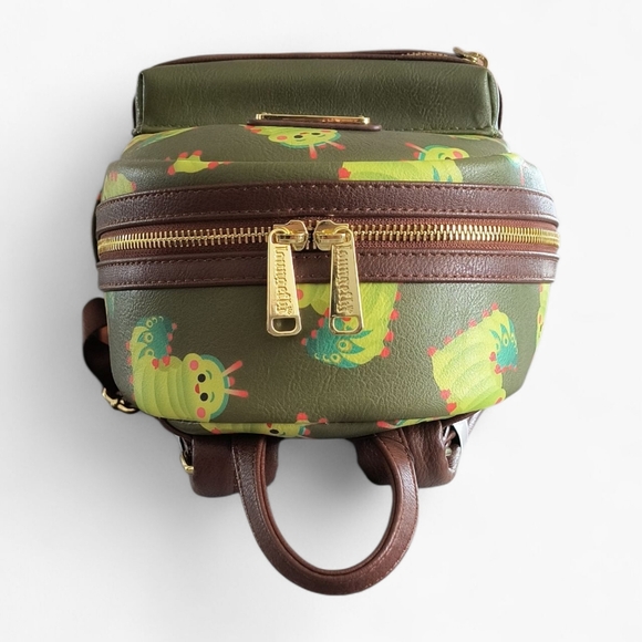 a bug's life loungefly mini backpack x Disney Heimlich Cosplay (One Size, Multi) This bag is ready for your next big adventure Loungefly Disney Pixar A Bug's